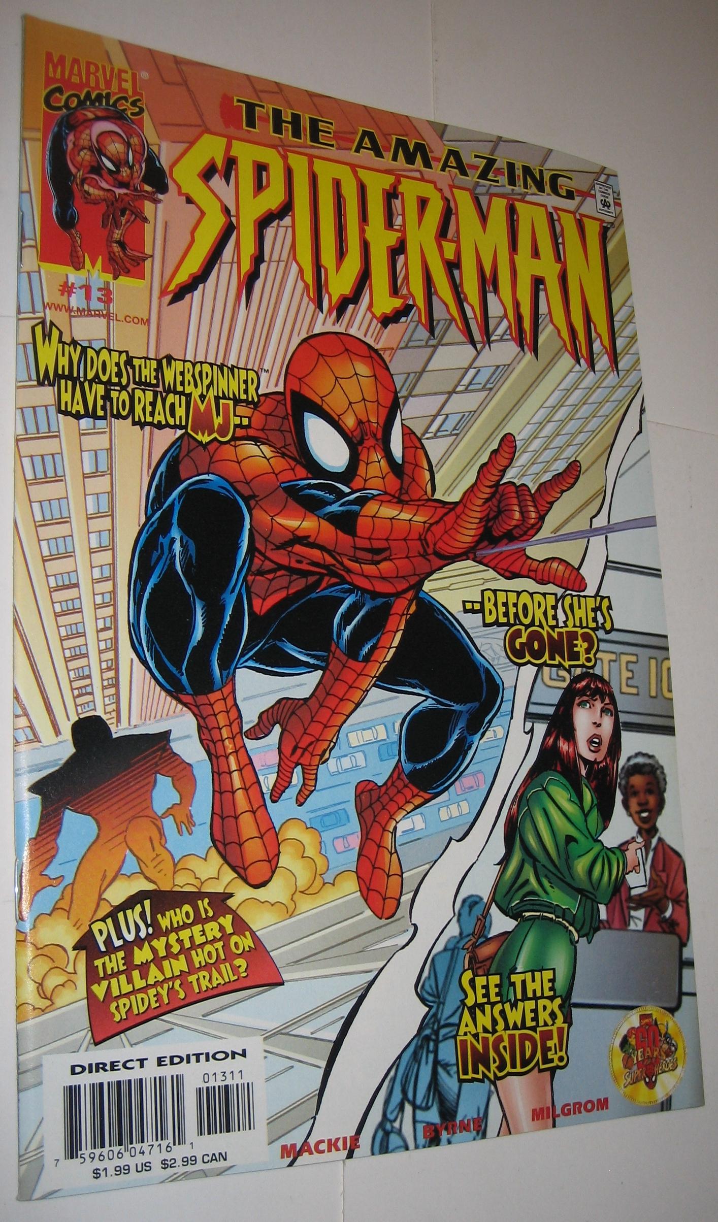 Amazing Spider-Man #13 NM Mackie John Byrne Rocket
