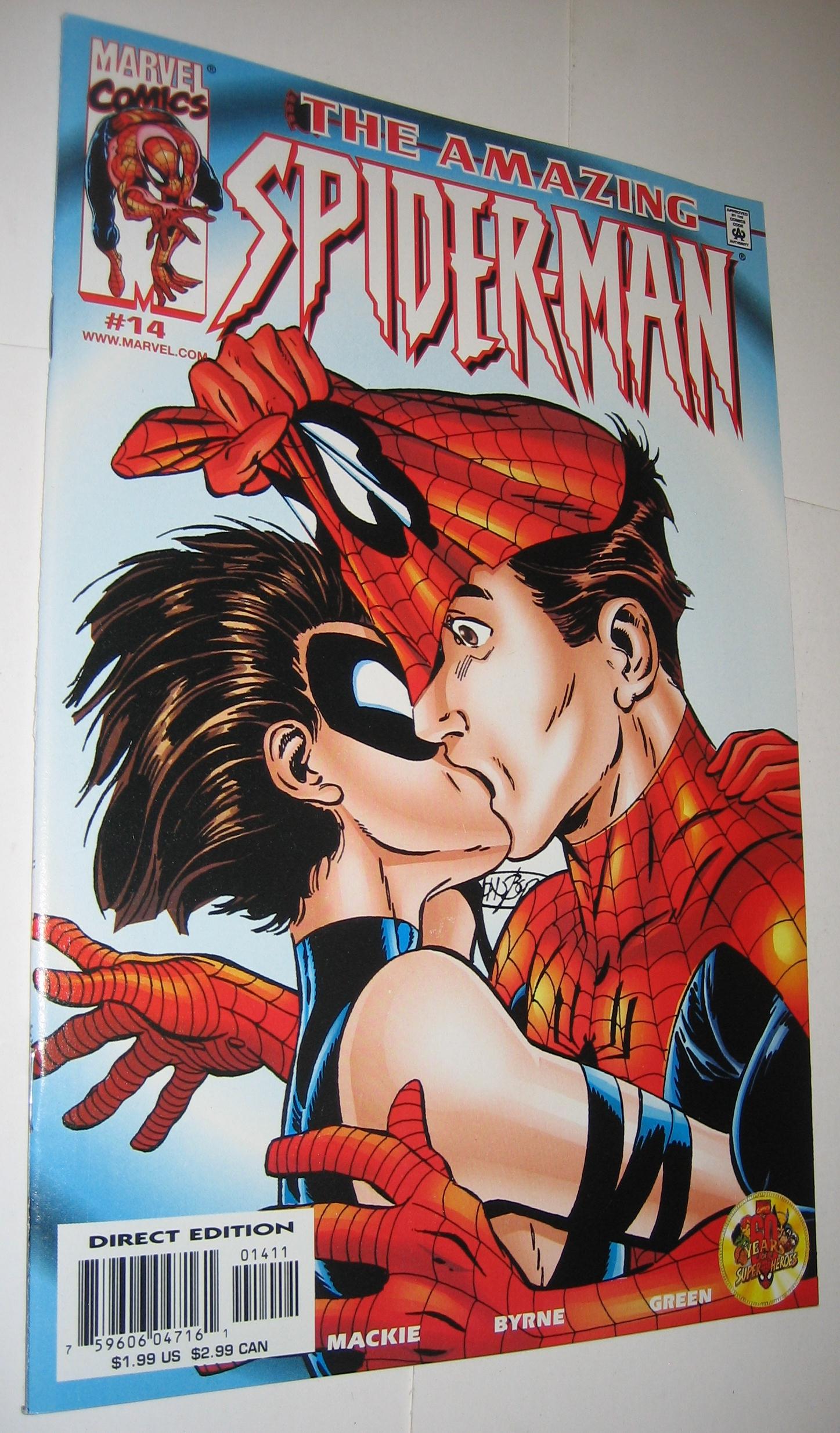 Amazing Spider-Man #14 NM John Byrne Dan Green Spi