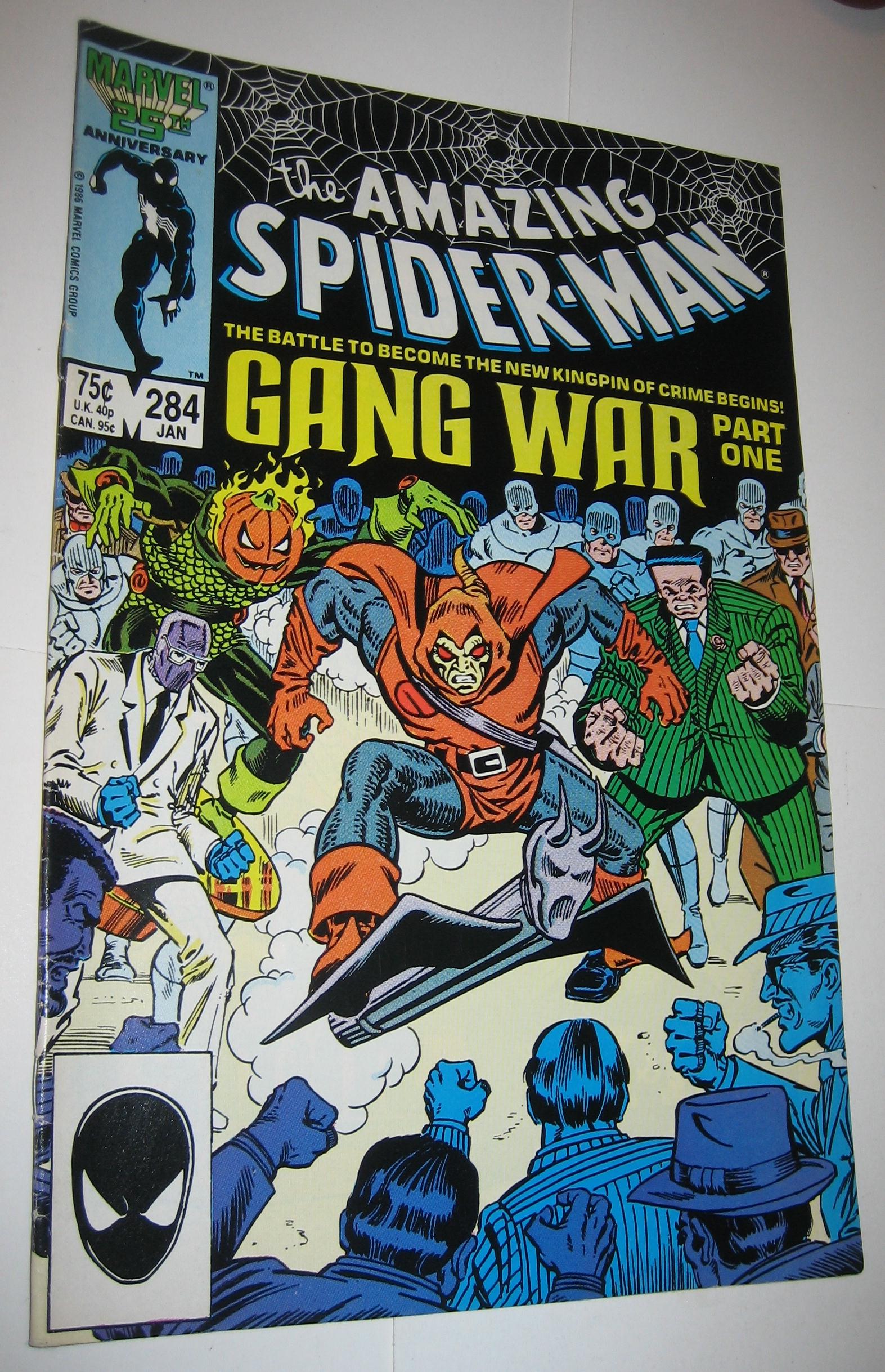 Amazing Spider-Man #284 NM Hobgoblin Black Costume