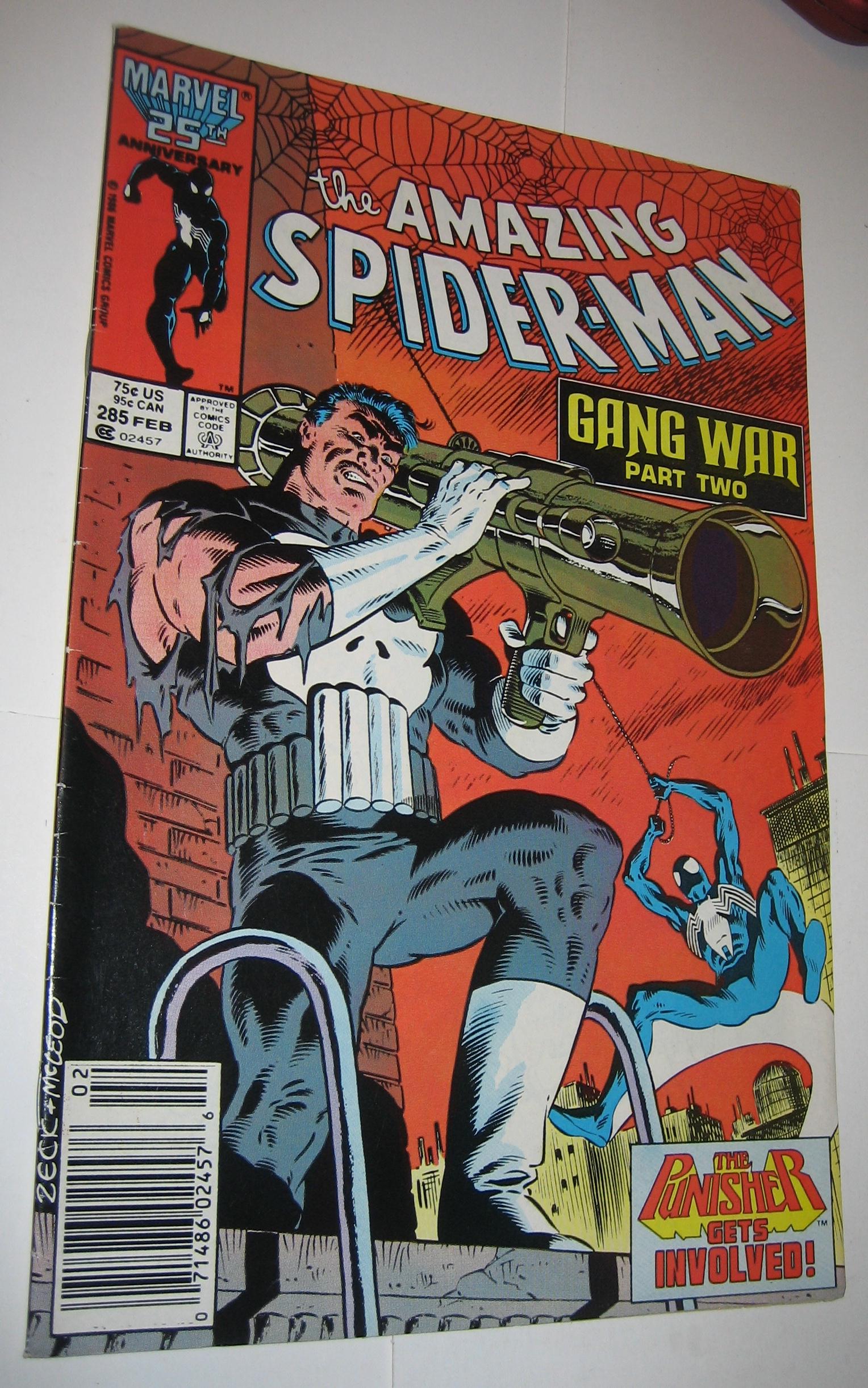 Amazing Spider-Man #286 NM Punisher Rose Hobgoblin