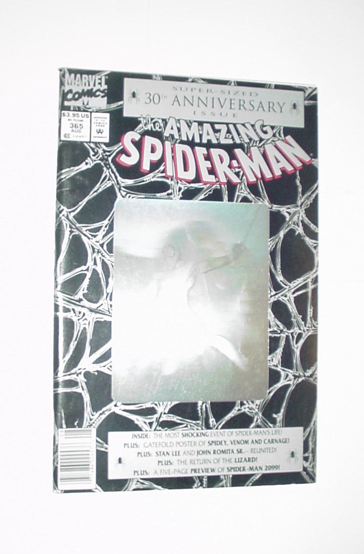 Amazing Spider-Man 365 VF Holo Cover