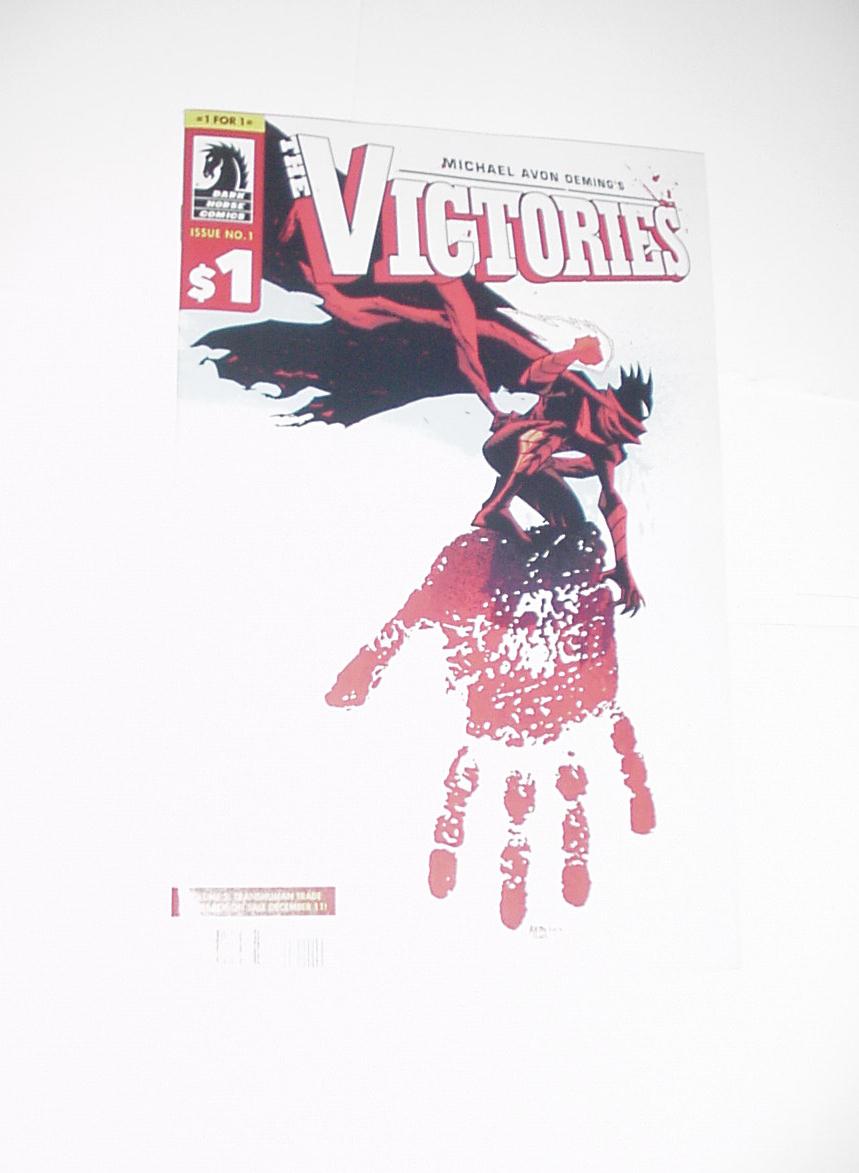 1 for 1 The Victories 1 NM Michael Avon Oeming Dar