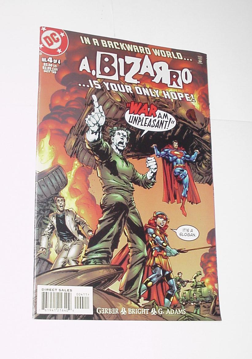 A Bizarro 4 NM Superman