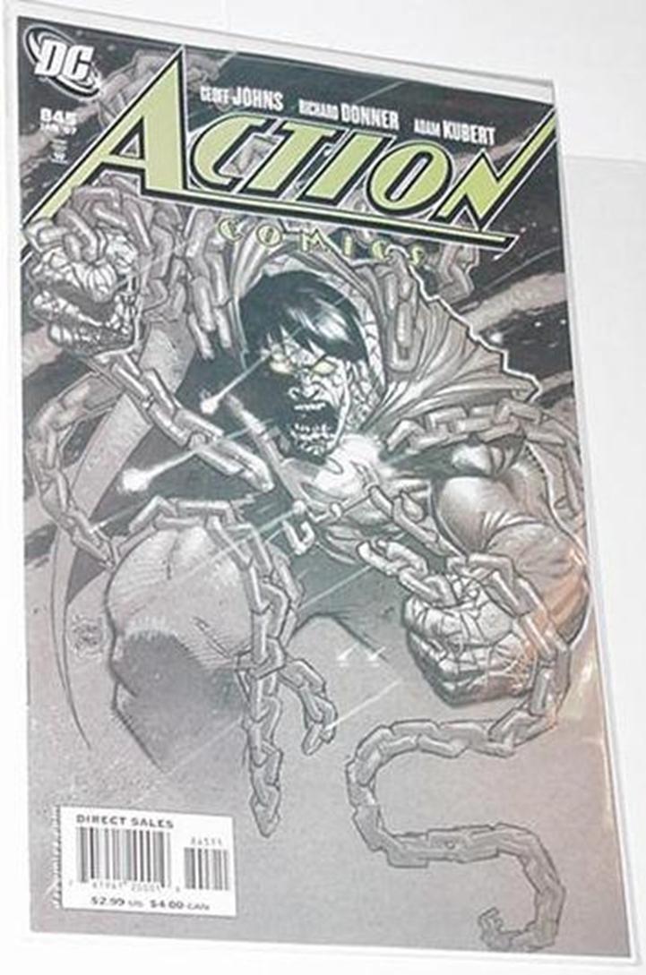Action Comics 845 NM Bizarro Superman Richard Donn