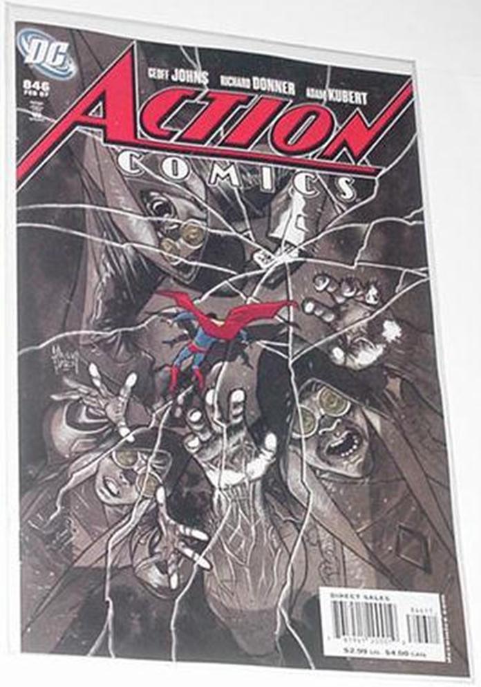 Action Comics 846 NM vs Zod! Superman locked in Ph