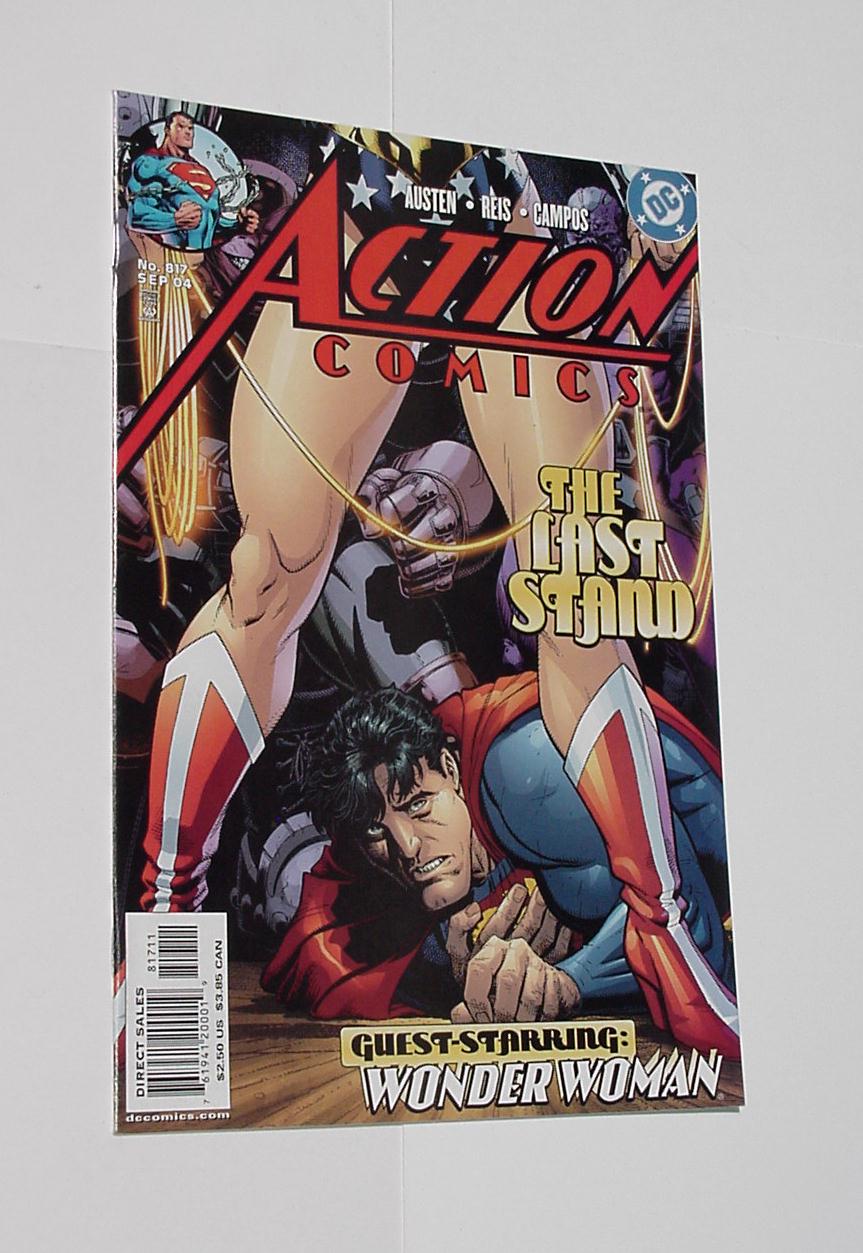 Action Comics 817 NM vs Wonder Woman