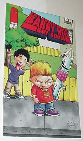 Adventures of Barry Ween Boy Genius 1 NM Judd Wini