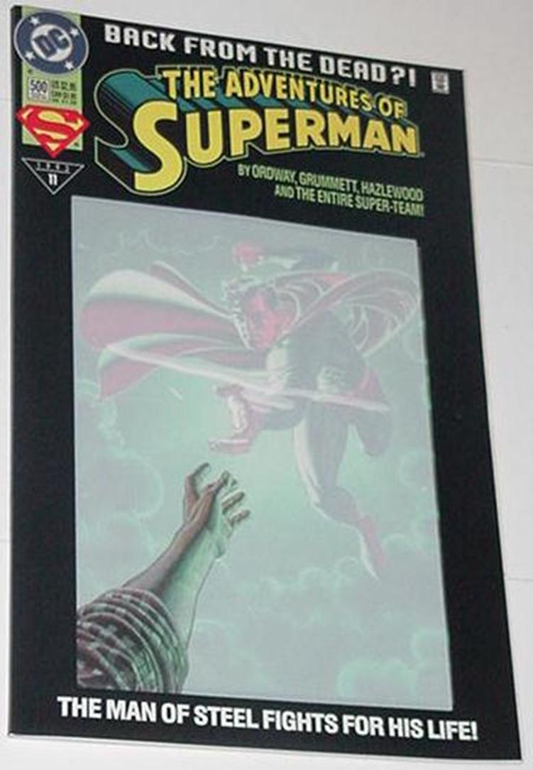Adventures of Superman 500 NM Back from the Dead?