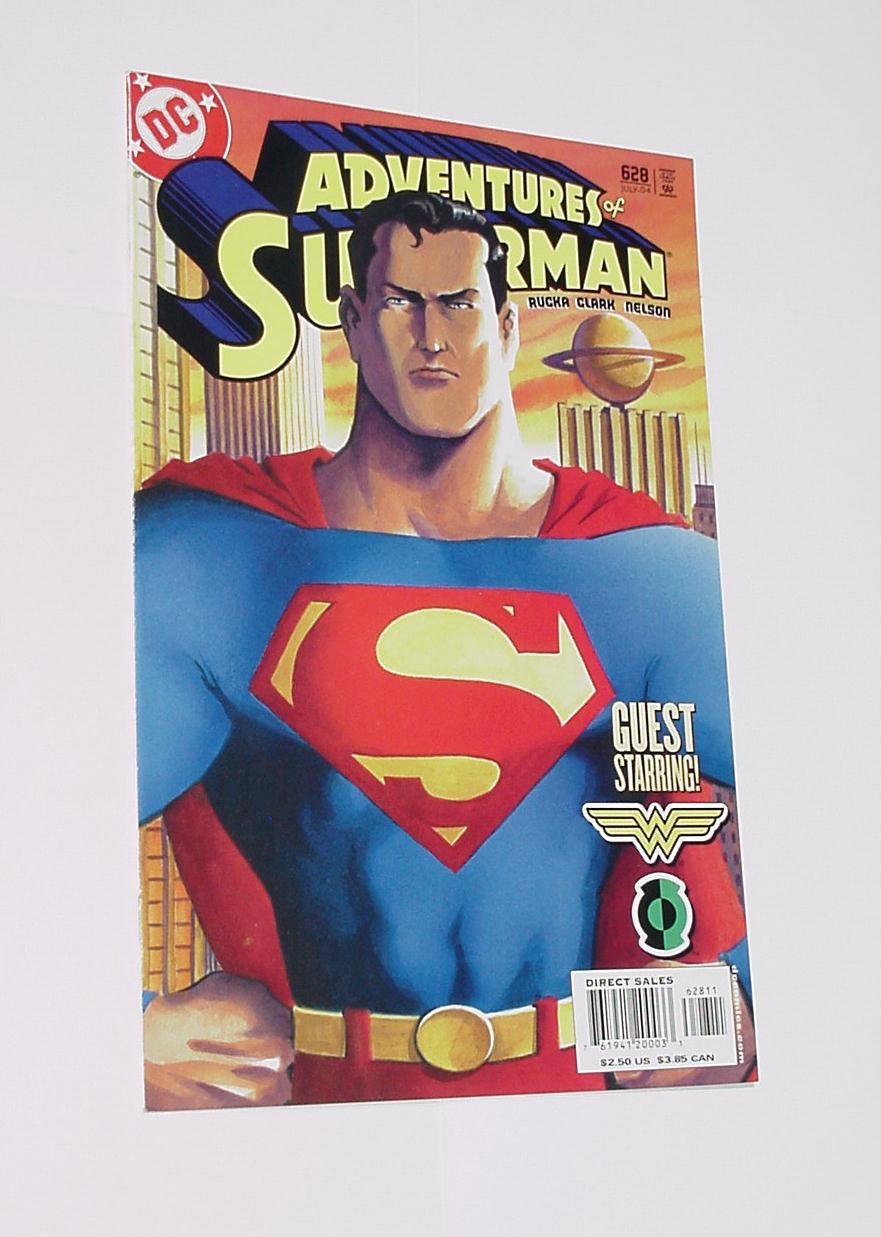 Adventures of Superman 628 Matt Wagner Cvr