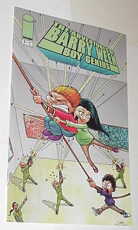Adventures of Barry Ween Boy Genius 3 NM Judd Wini