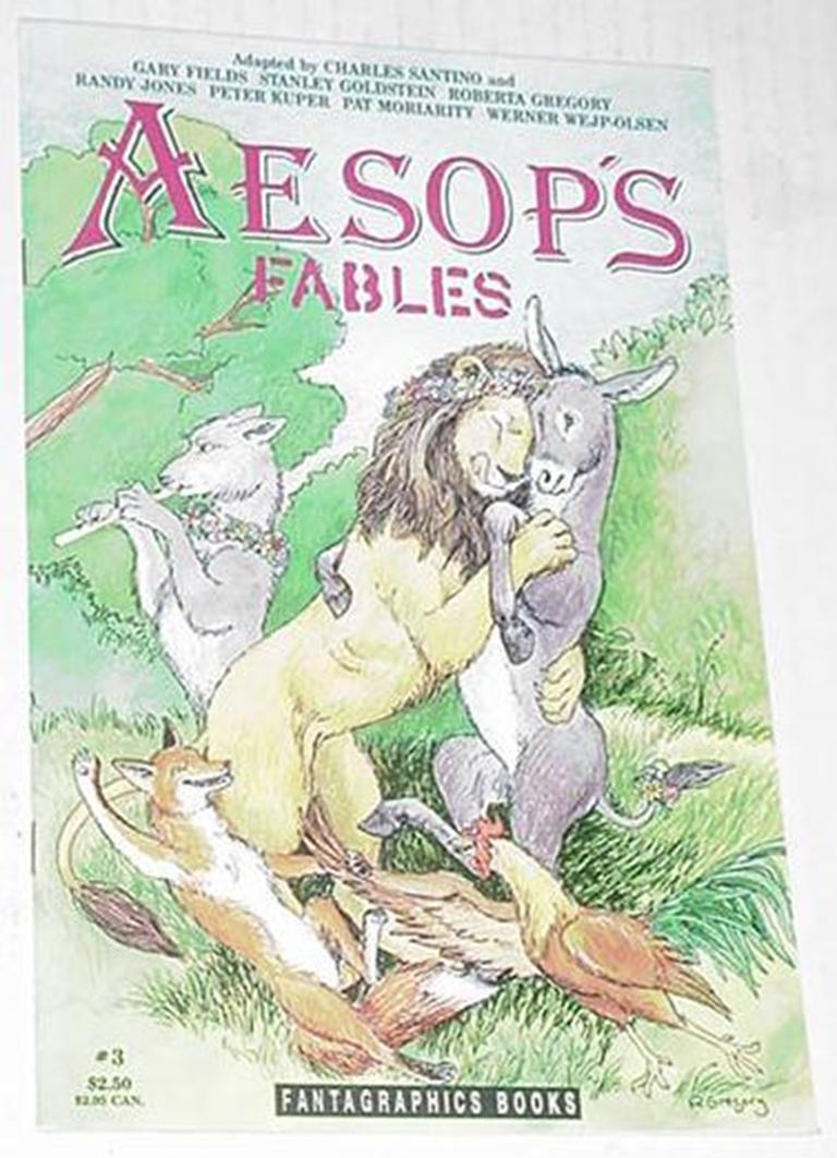 Aesop's Fables 3 Fantagraphics Peter Kuper Charles