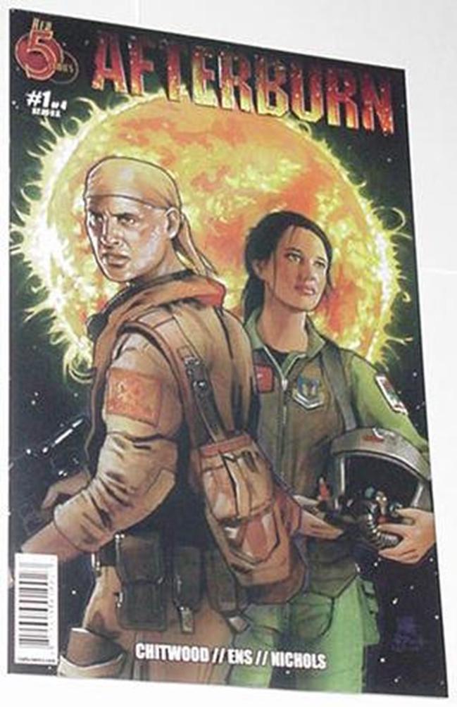 Afterburn 1 NM Red 5 Comics Scott Chitwood Paul En