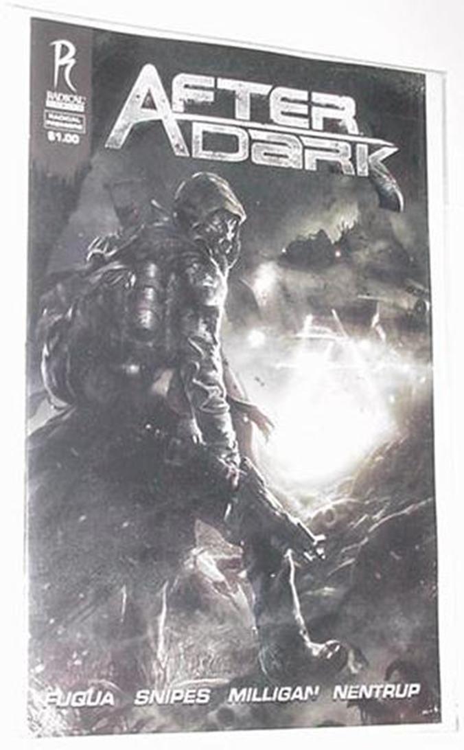 After Dark 0 NM Radical Comics Fuqua Snipes