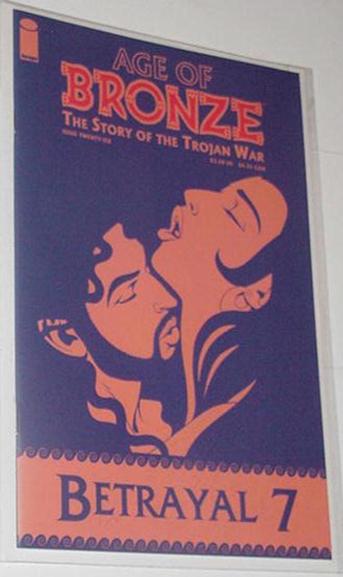 Age of Bronze 26 NM Eric Shanower Image 1st print