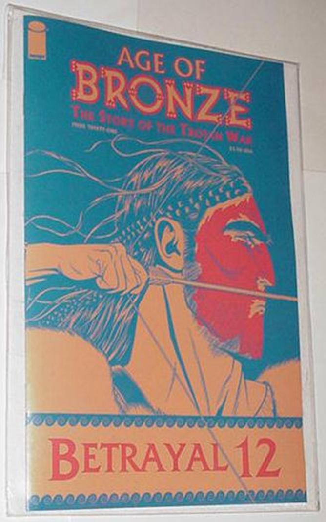 Age of Bronze 25 NM Image Eric Shanower Trojan War