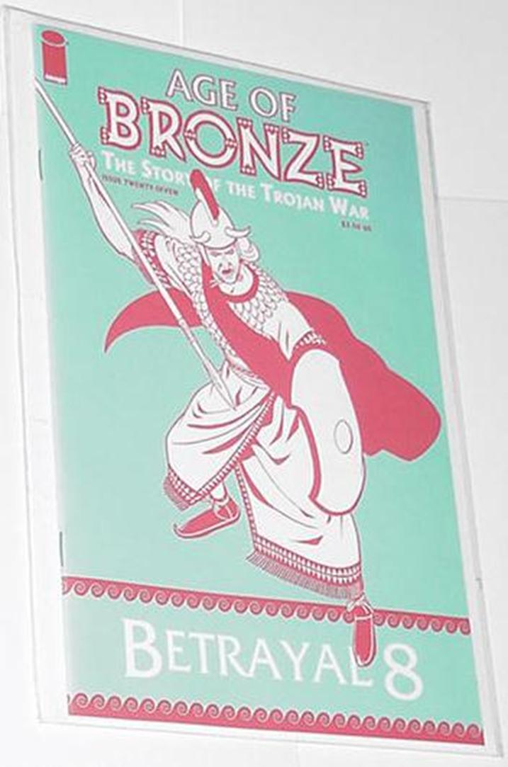 Age of Bronze 27 NM Eric Shanower Image 1st print