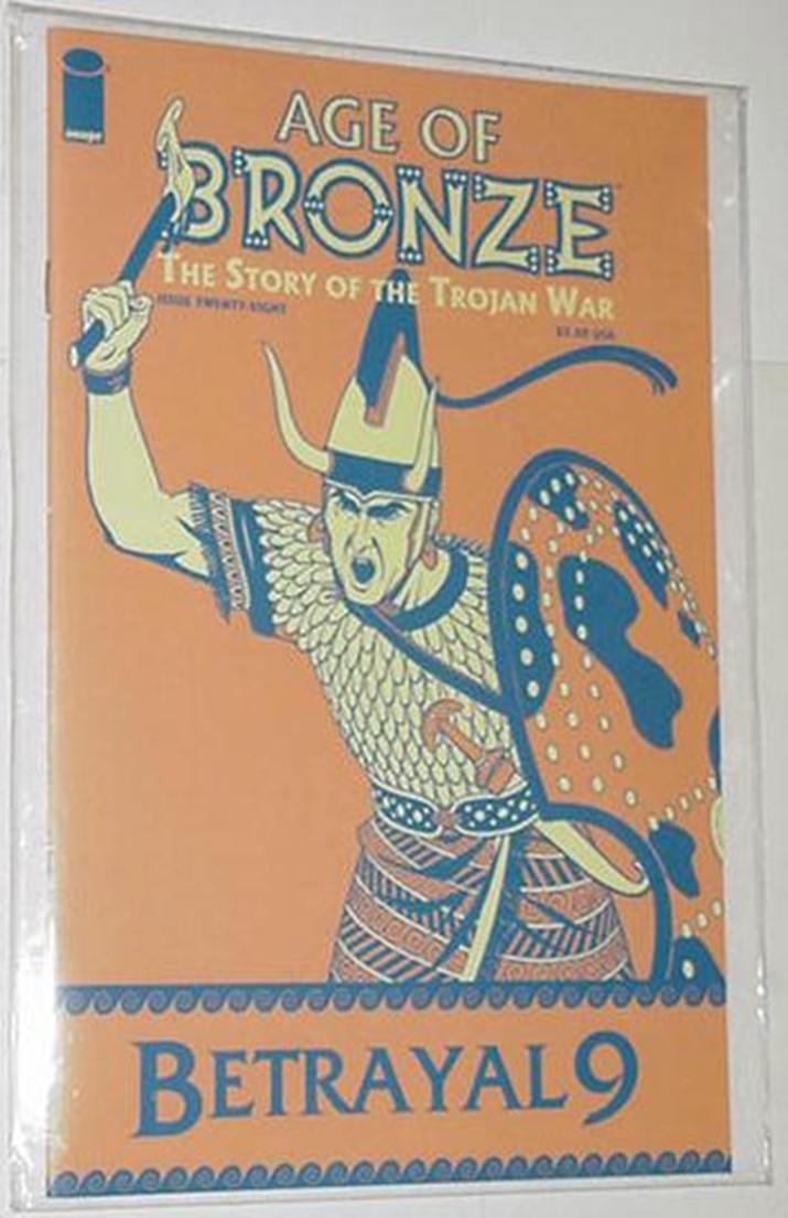 Age of Bronze 28 NM Eric Shanower Image 1st print