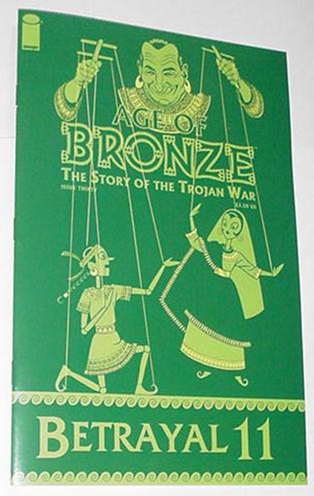 Age of Bronze 30 NM Eric Shanower