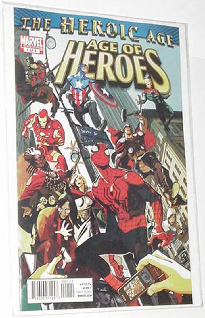 Age of Heroes 1 NM Heroic Age Rick Remender Marko