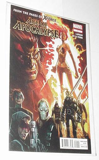 Age of Apocalypse 1 NM 2012 David Lapham Stray Bul