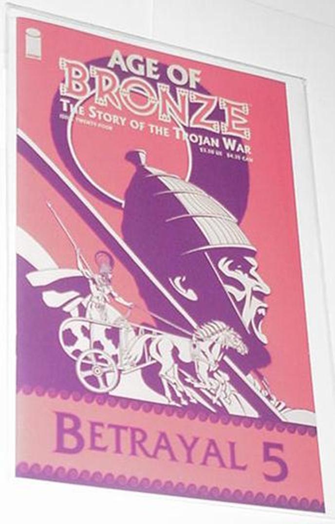 Age of Bronze 24 NM Image Eric Shanower Trojan War