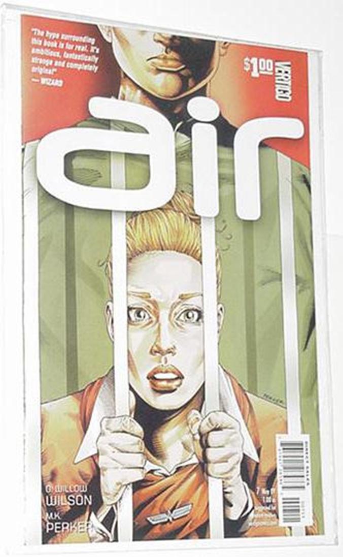 Air 7 NM Vertigo Gwendolyn Wilson M. K. Perker 1st