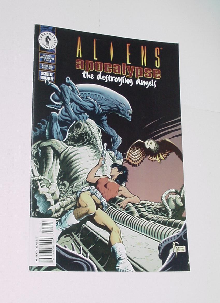Aliens Apocalypse The Destroying Angels 1