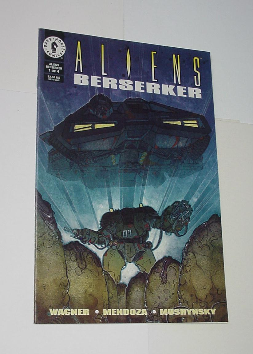 Aliens Berserker 1 NM Dark Horse