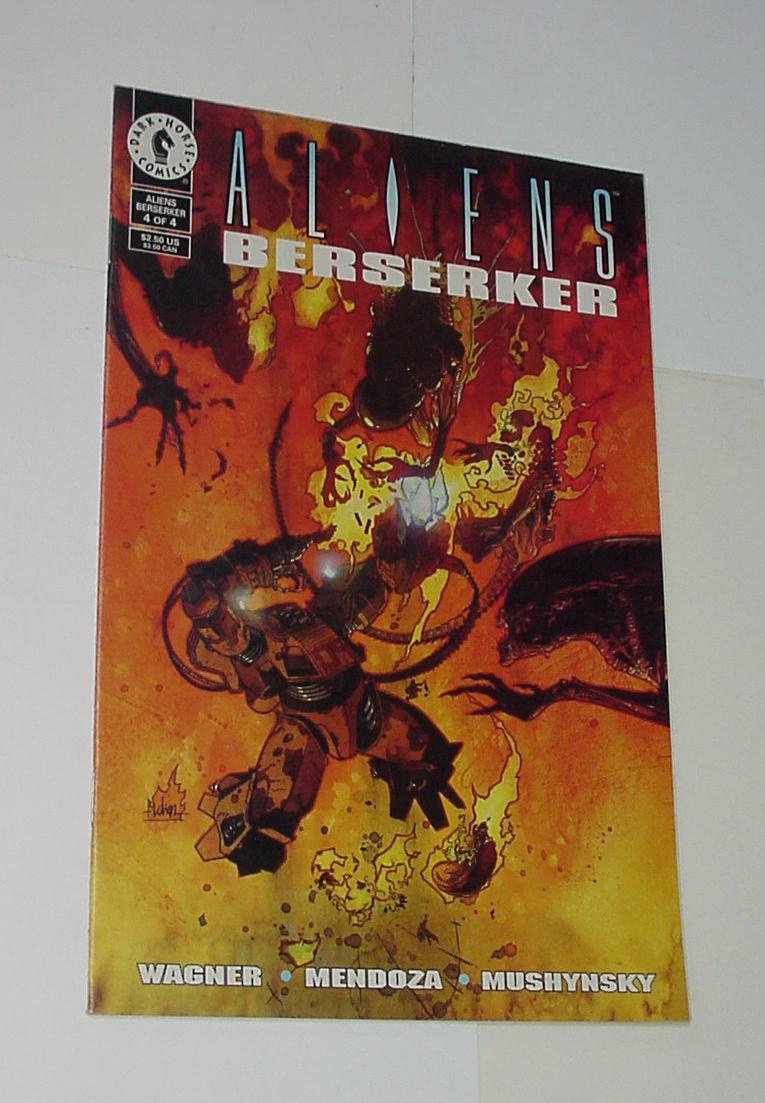 Aliens Berserker 4 NM Dark Horse