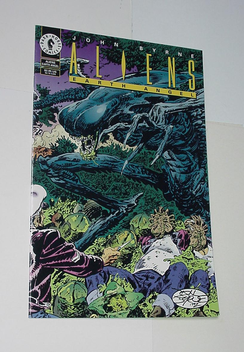 Aliens Earth Angel 1 Dark Horse