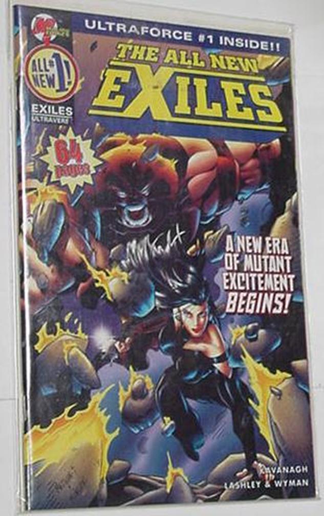 All New Exiles 1 NM Malibu Marvel Comics Juggernau