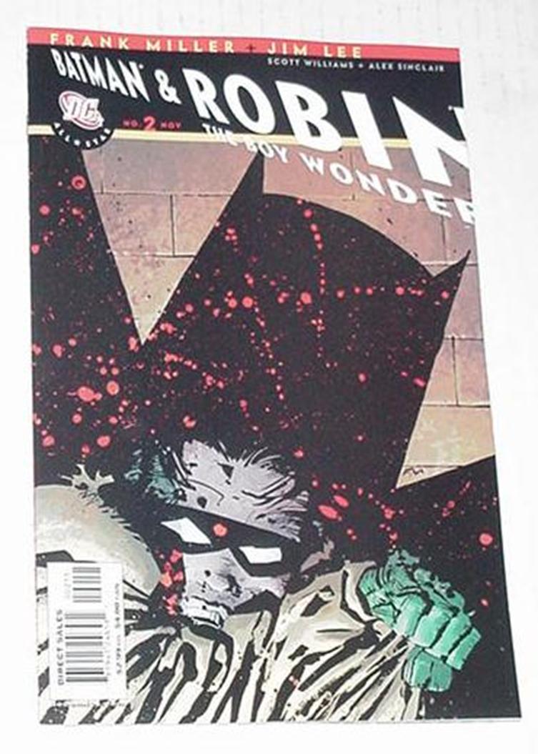 All Star Batman and Robin The Boy Wonder 2 NM Fran