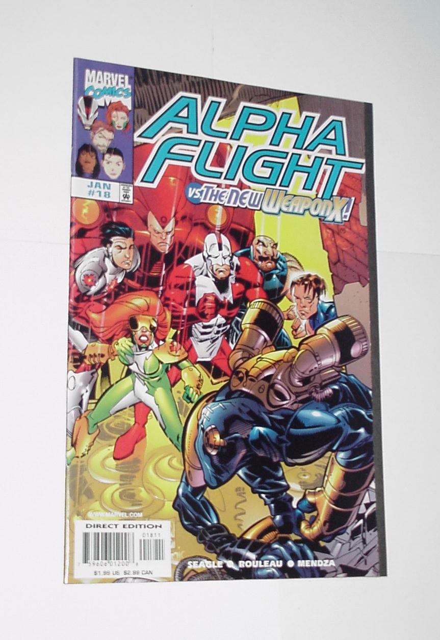 Alpha Flight 18 NM Weapon X