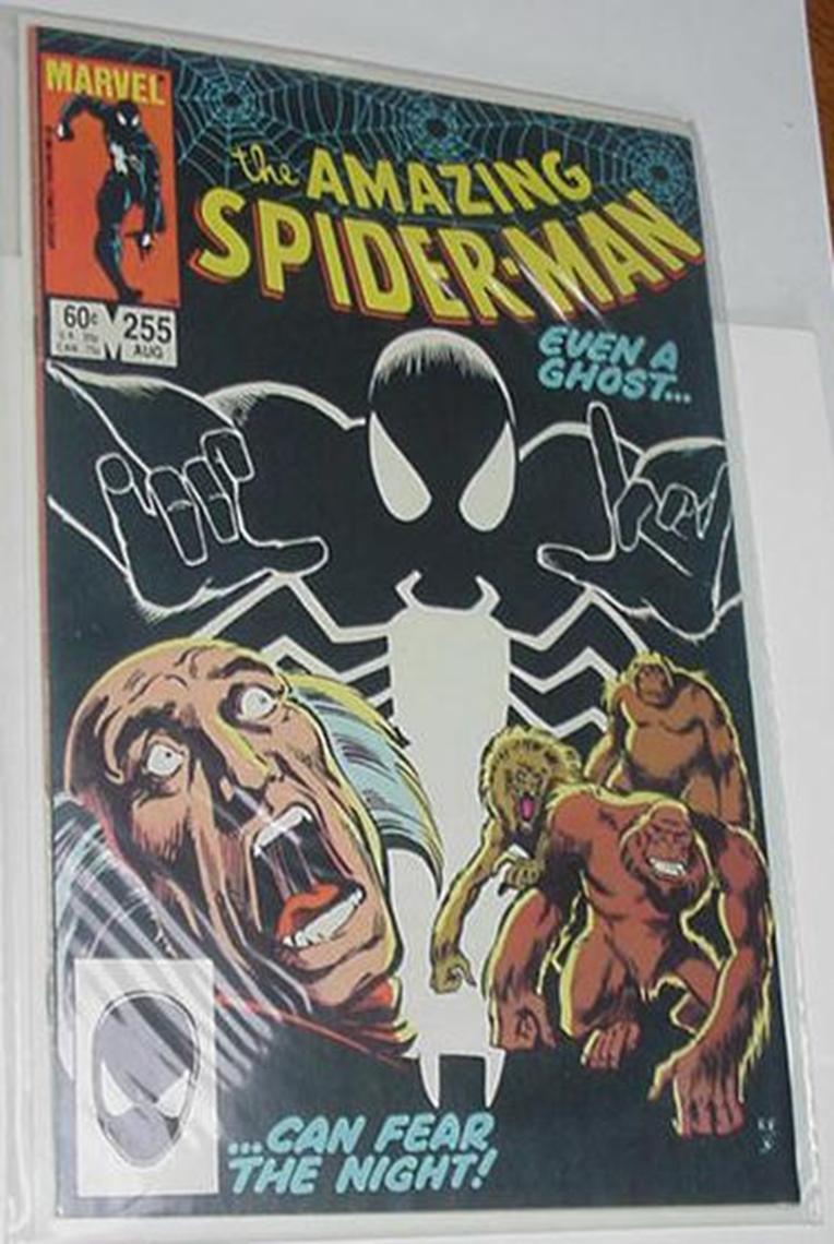 Amazing Spider-Man 255 Red Ghost! Black Costume! (