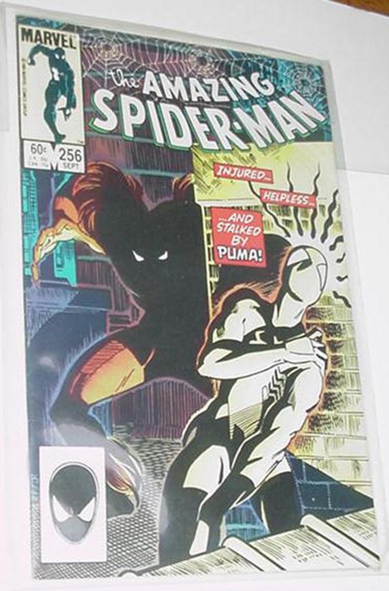 Amazing Spider-Man 256 Black Costume! vs Puma! (1)