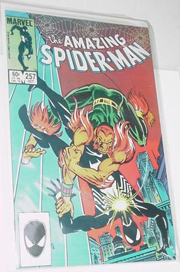 Amazing Spider-Man 257 Black Costume! vs Puma! (1)