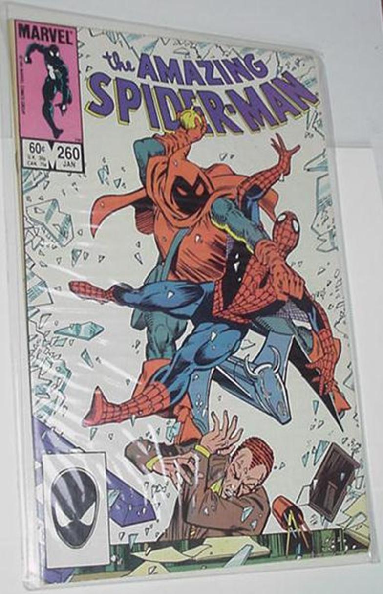 Amazing Spider-Man 260 vs Hobgoblin (1)