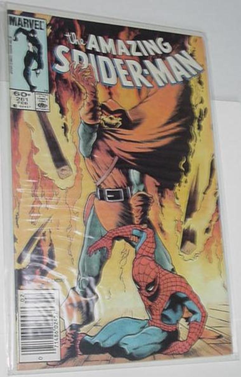 Amazing Spider-Man 261 vs Hobgoblin (1)