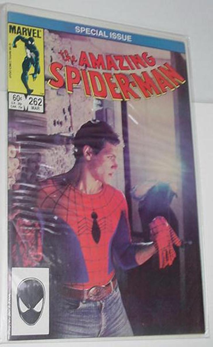 Amazing Spider-Man 262 Special Photo Cover! (1)