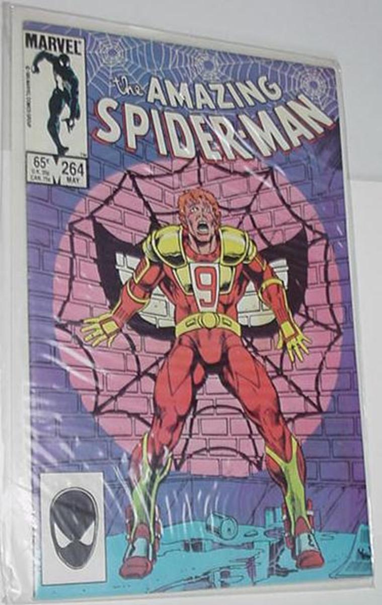 Amazing Spider-Man 264 Black Costume Story! (1)