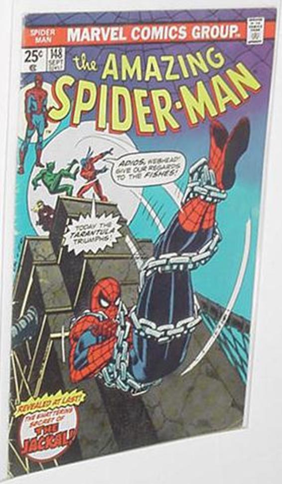 Amazing Spider-Man 148 NM Jackal Tarantula Conway