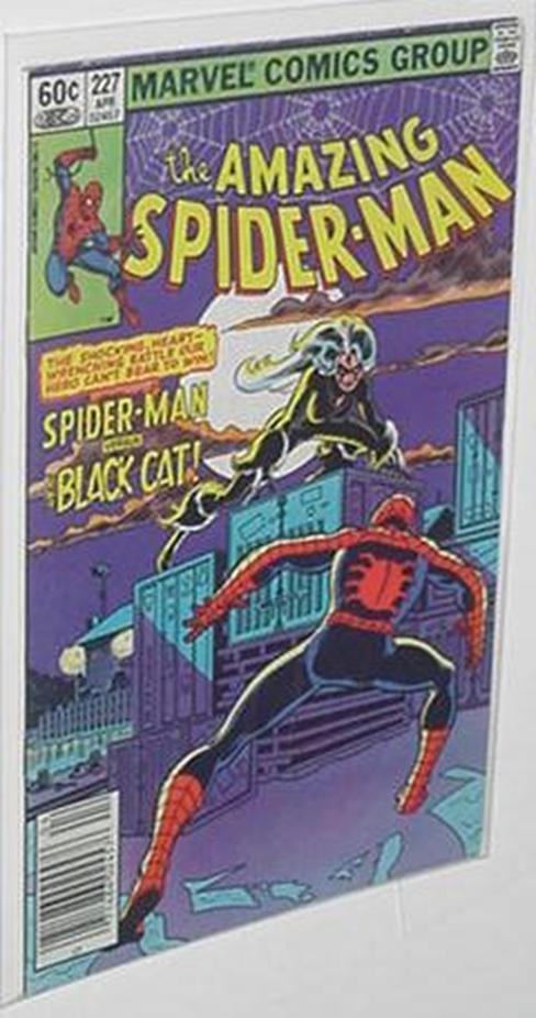Amazing Spider-Man 227 NM Black Cat Stern Romita J