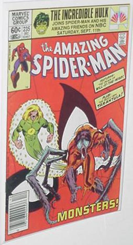 Amazing Spider-Man 235 NM Roger Stern John Romita