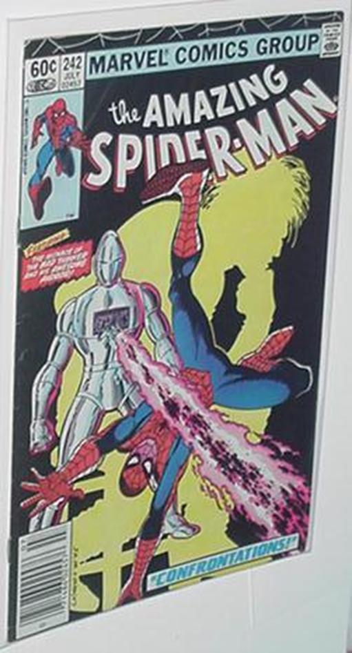 Amazing Spider-Man 242 NM Roger Stern John Romita