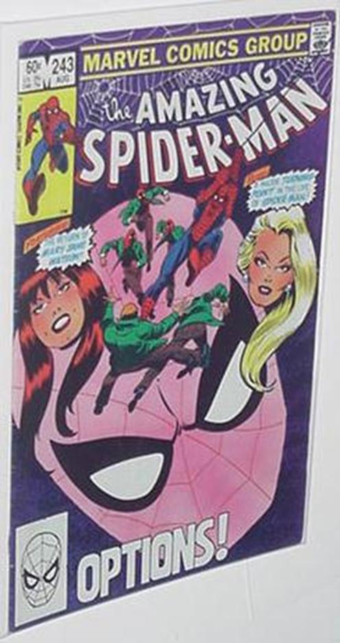 Amazing Spider-Man 243 NM Mary Jane Watson Roger S