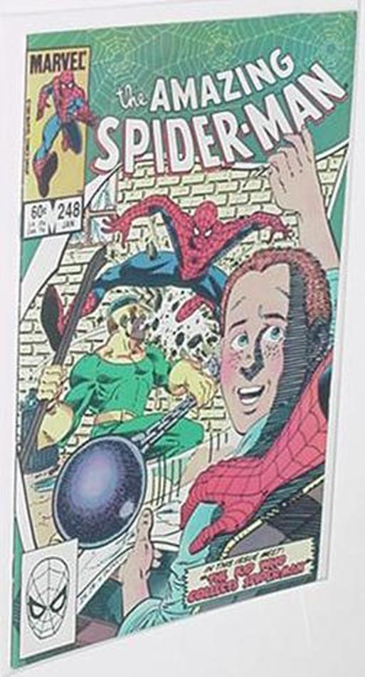 Amazing Spider-Man 248 NM Kid Who Collects Classic