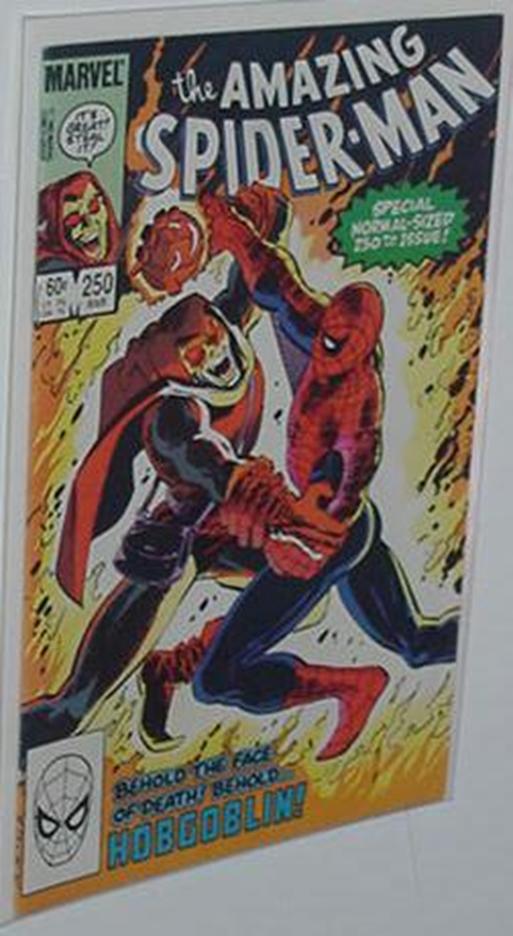 Amazing Spider-Man 250 NM vs Hobgoblin Roger Stern