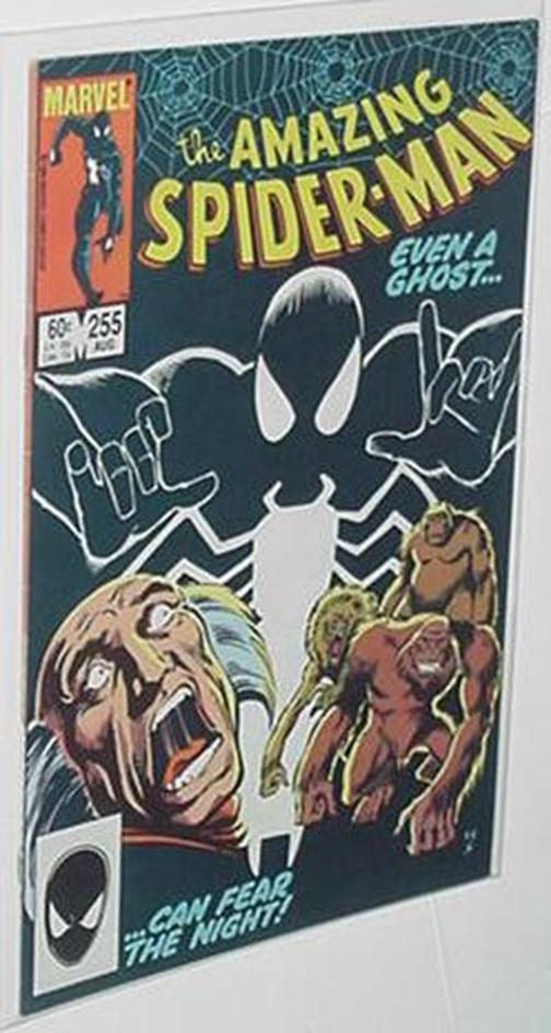 Amazing Spider-Man 255 NM Red Ghost! Black Costume