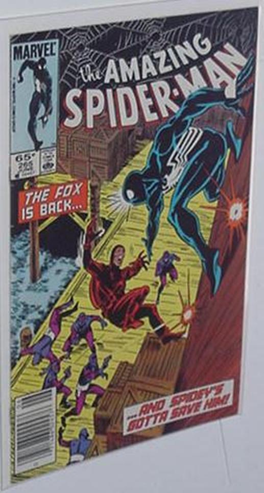 Amazing Spider-Man 265 NM Black Costume Tom DeFalc