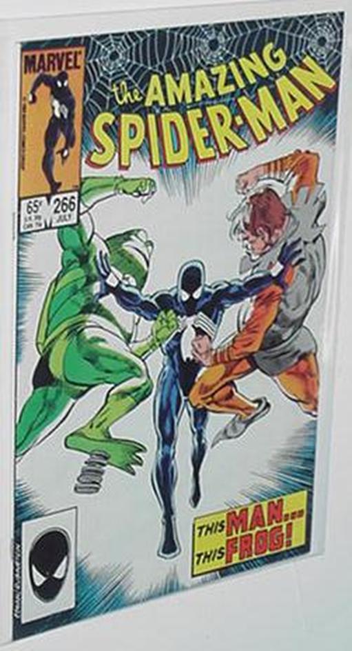 Amazing Spider-Man 266 NM Black Costume Peter Davi